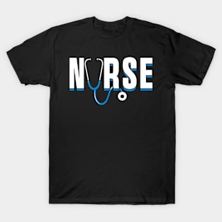 Retro Nurse Week Nurse Day Cute Nurse T-Shirt